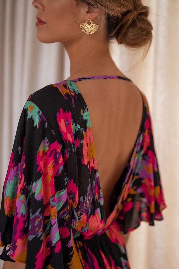 Women's Maxi Dress for Festivals-MODAUTLET