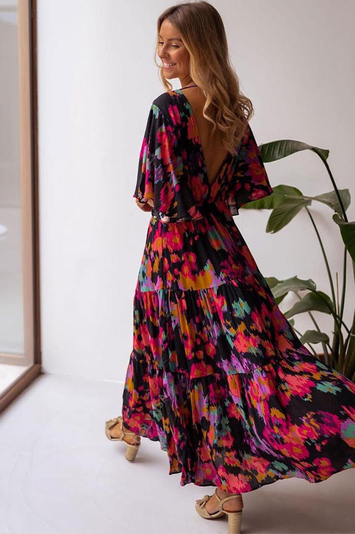 Women's Maxi Dress for Festivals-MODAUTLET