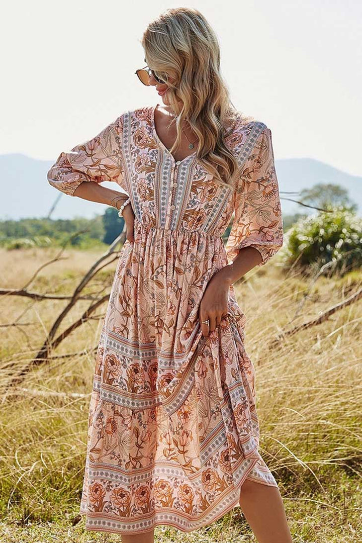 Women's Maxi Dress for Spring-MODAUTLET