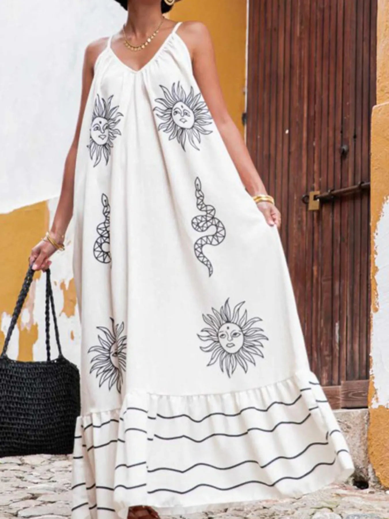 Vestido Maxi Boho para Mulher