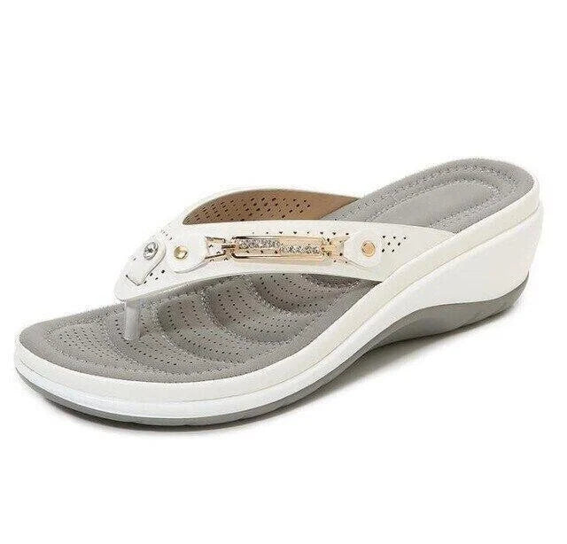 Women's Soft Padded Flip Flops-MODAUTLET
