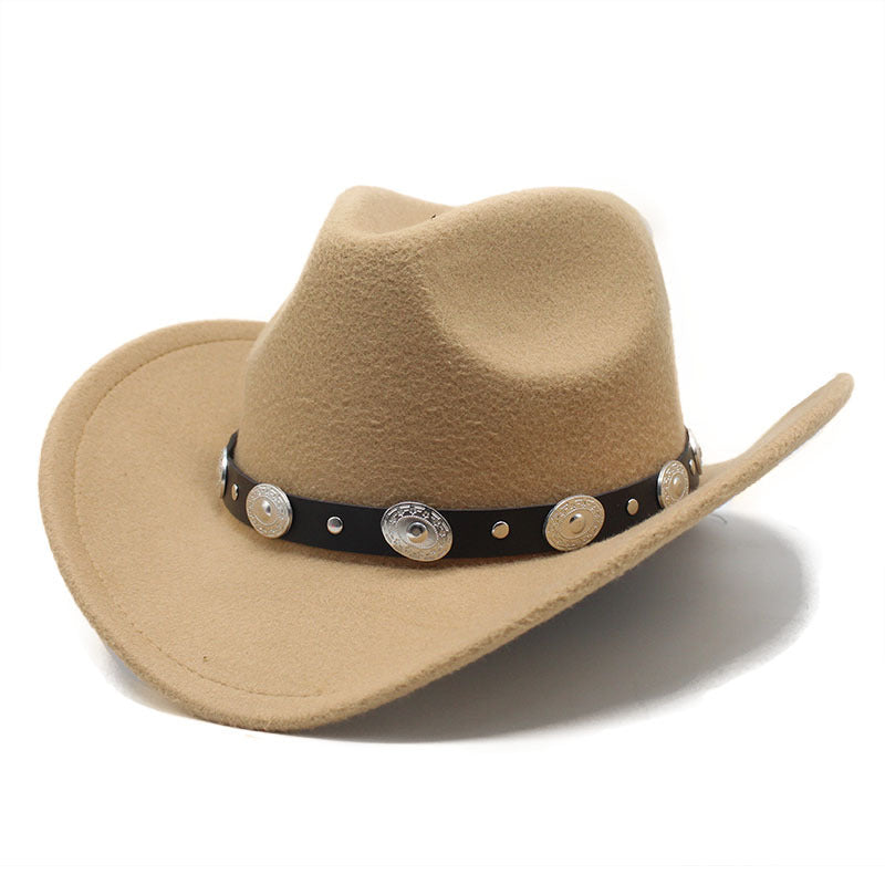 Uldne western cowboyhatte til mænd og kvinder - parstil