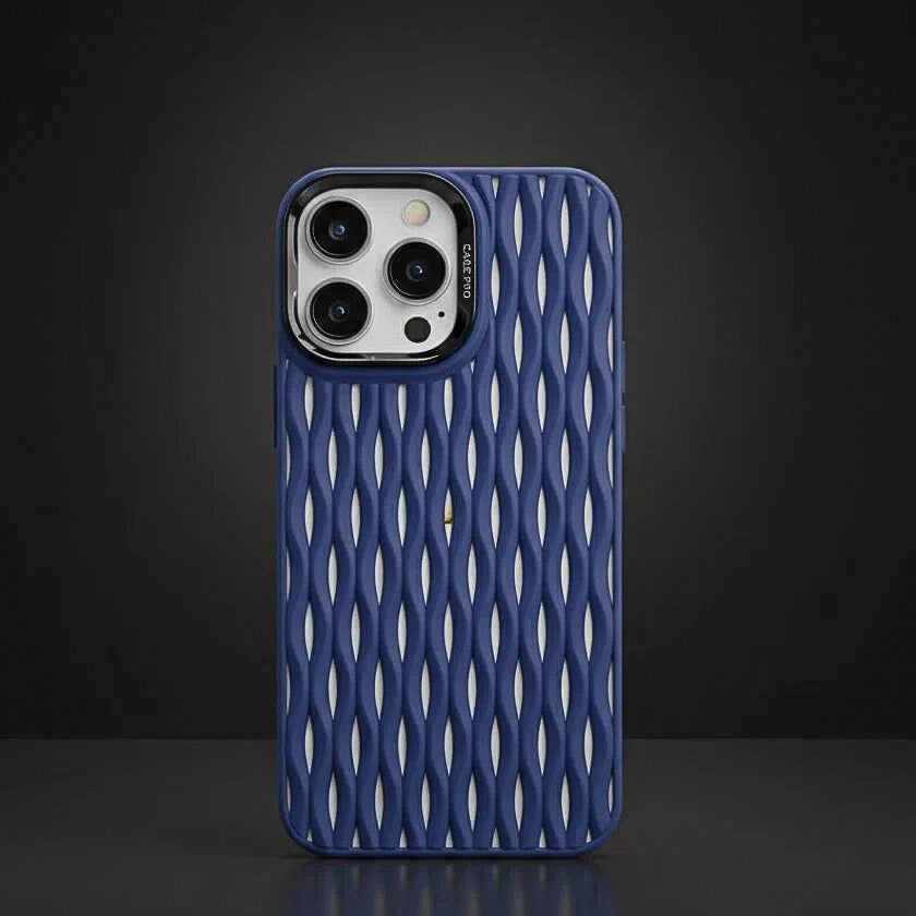 Lightweight Mesh iPhone Case for Enhanced Protection-MODAUTLET