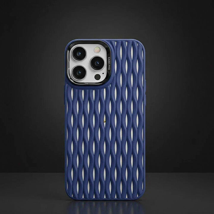 Lightweight Mesh iPhone Case for Enhanced Protection-MODAUTLET