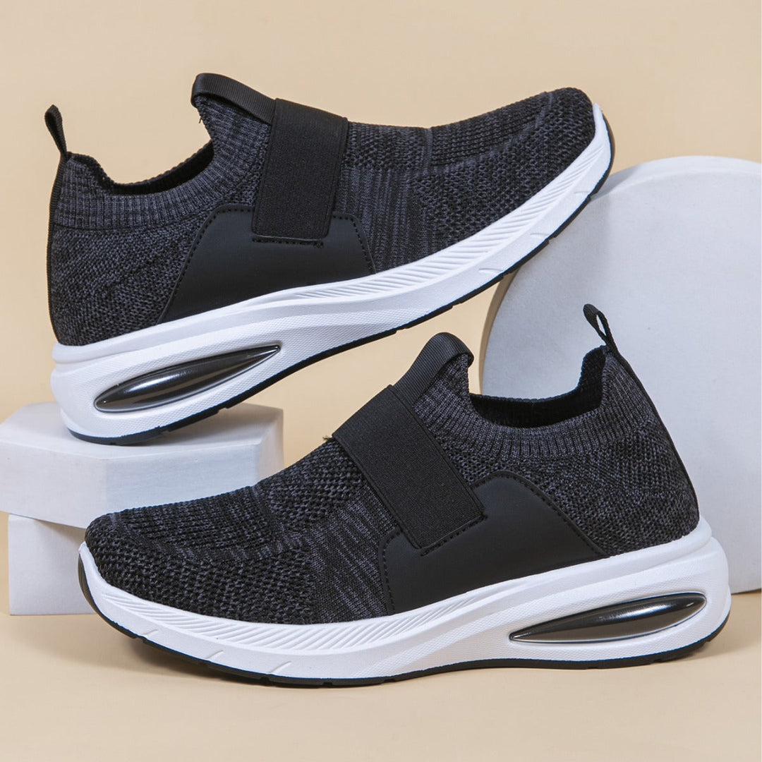 Women's Hollow Mesh Sports Sneakers-MODAUTLET