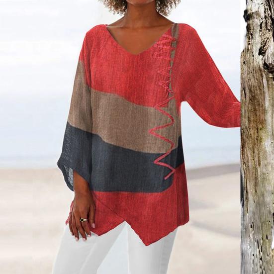 Women's Classic Tummy Covering Blouse-MODAUTLET