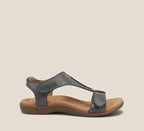 Adjustable Leather Orthopedic Sandals With Arch Support