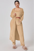 Cozy 3‑Piece Women's Lounge & Pajama Set