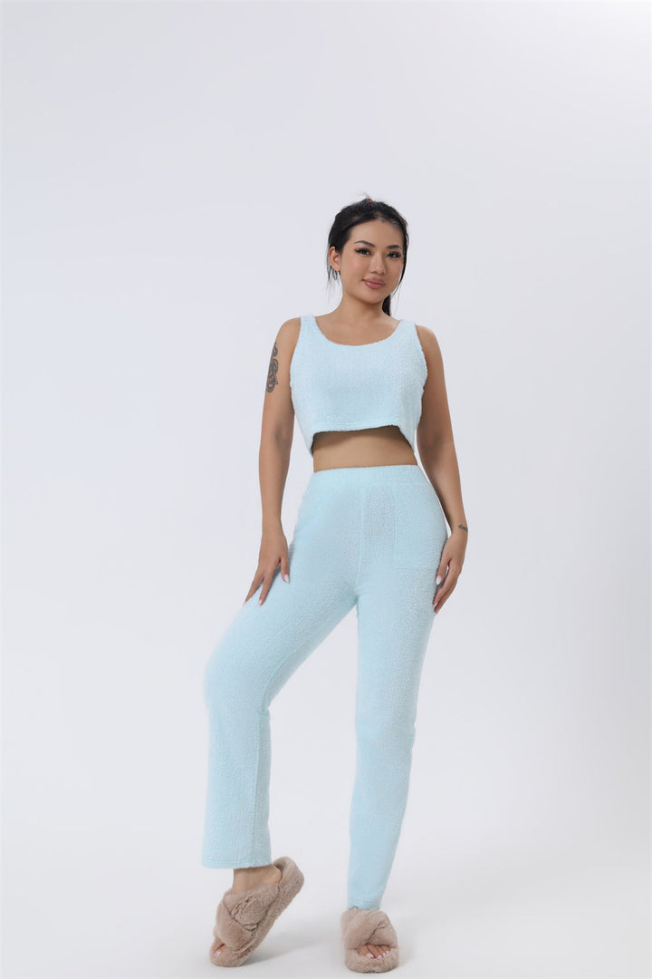 Cozy 3‑Piece Women's Lounge & Pajama Set-MODAUTLET