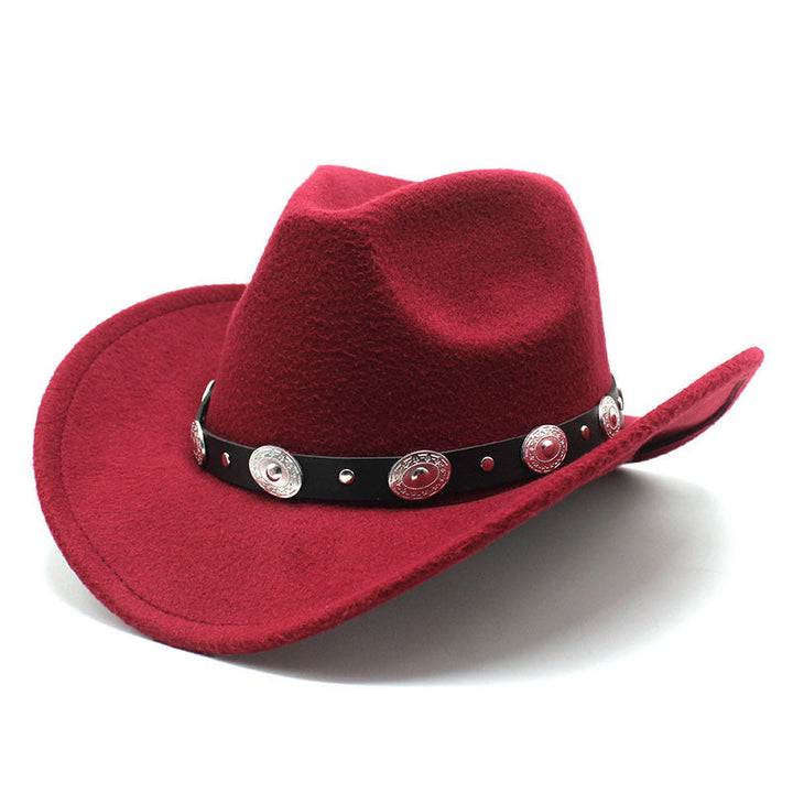 Uldne western cowboyhatte til mænd og kvinder - parstil