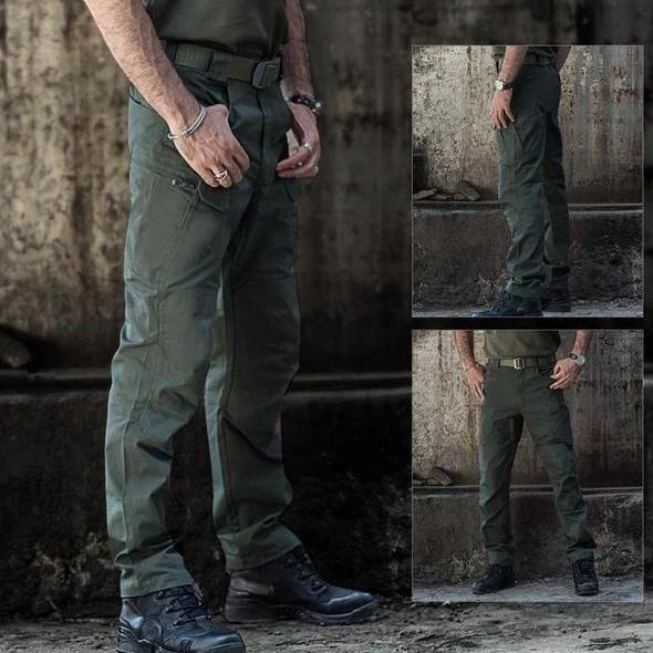 Pantaloni Cargo Funzionali da Uomo per uno Stile Versatile