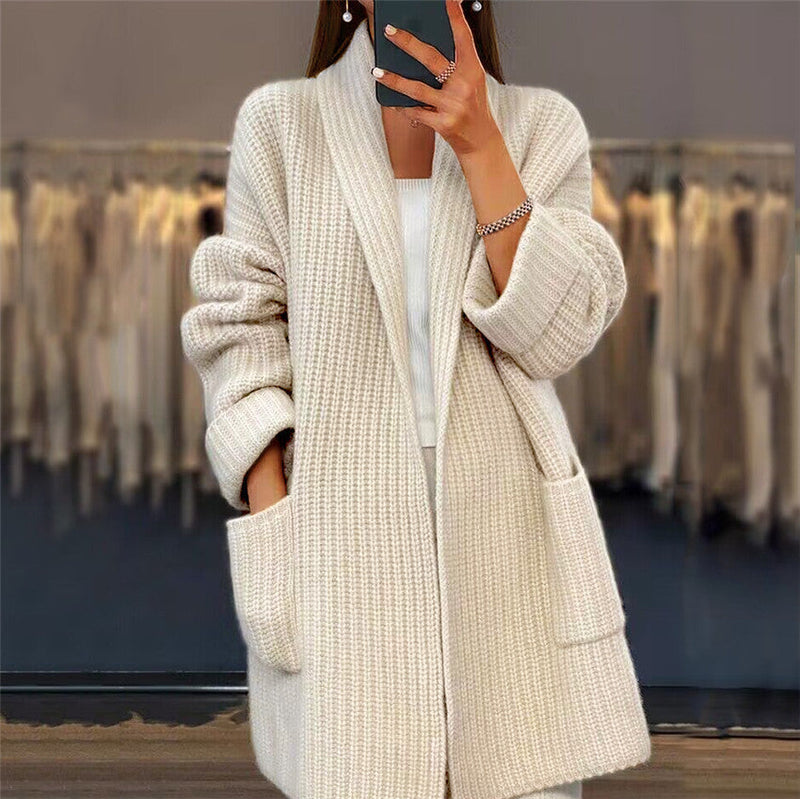 Thalira | Women's Wool Cardigan for Cozy Style