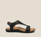 Adjustable Leather Orthopedic Sandals With Arch Support