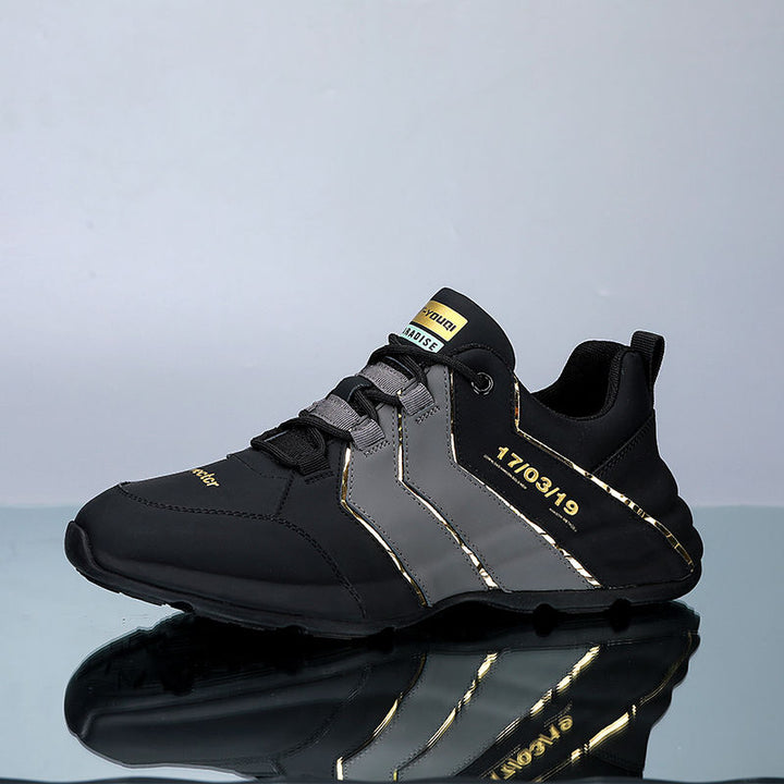 Men's Two-Tone Sneakers-MODAUTLET