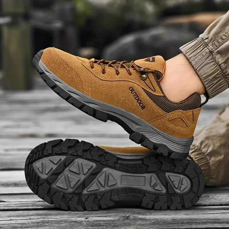 Men's Stylish Arch Support Breathable Walking Shoes