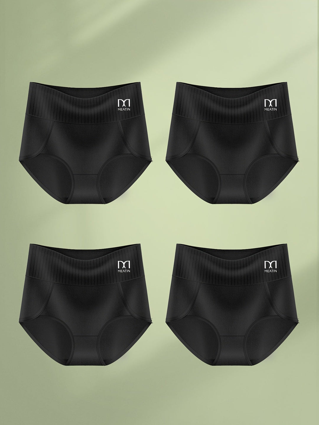 Women's High-Waist Shaping Briefs - 6 Pack-MODAUTLET