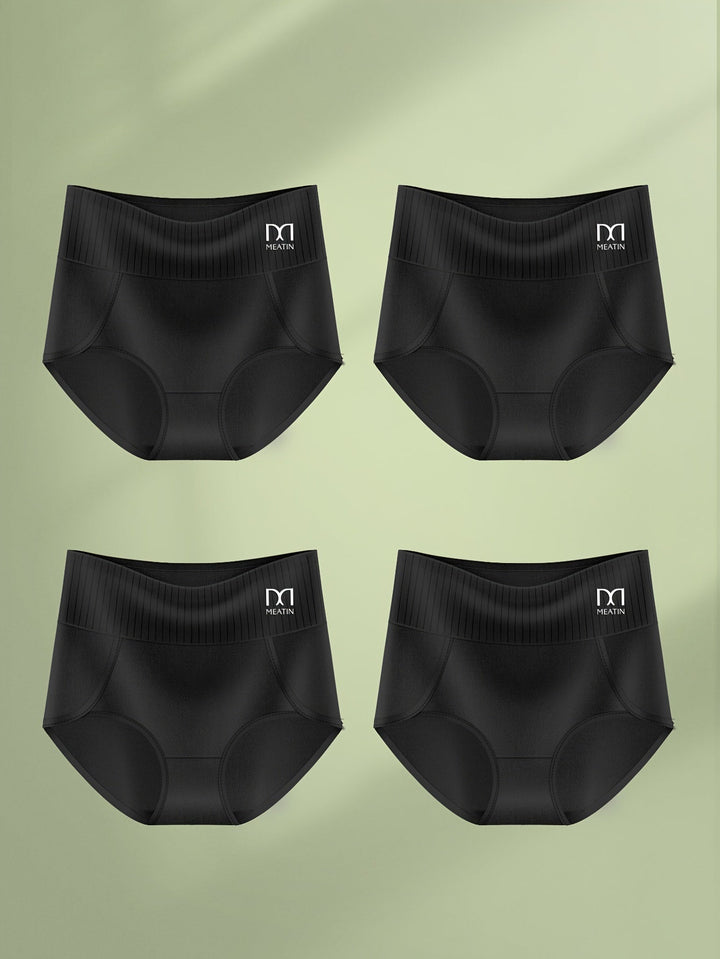 Women's High-Waist Shaping Briefs - 6 Pack-MODAUTLET