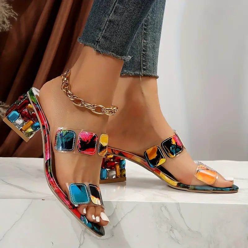 Women's Double-Strap Flora Sandals-MODAUTLET