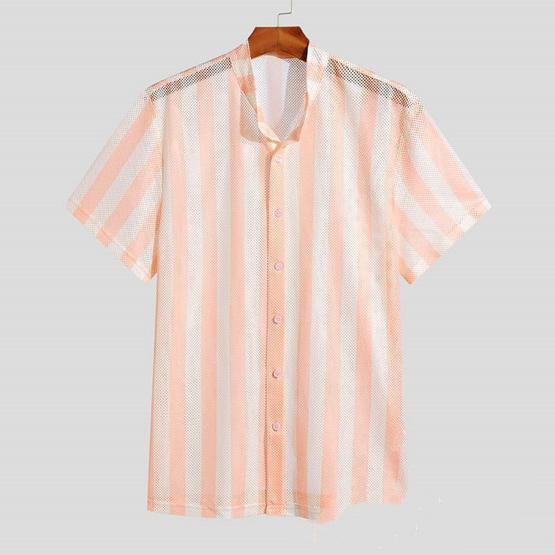 Summer Waffle-Cool Men’s Shirt