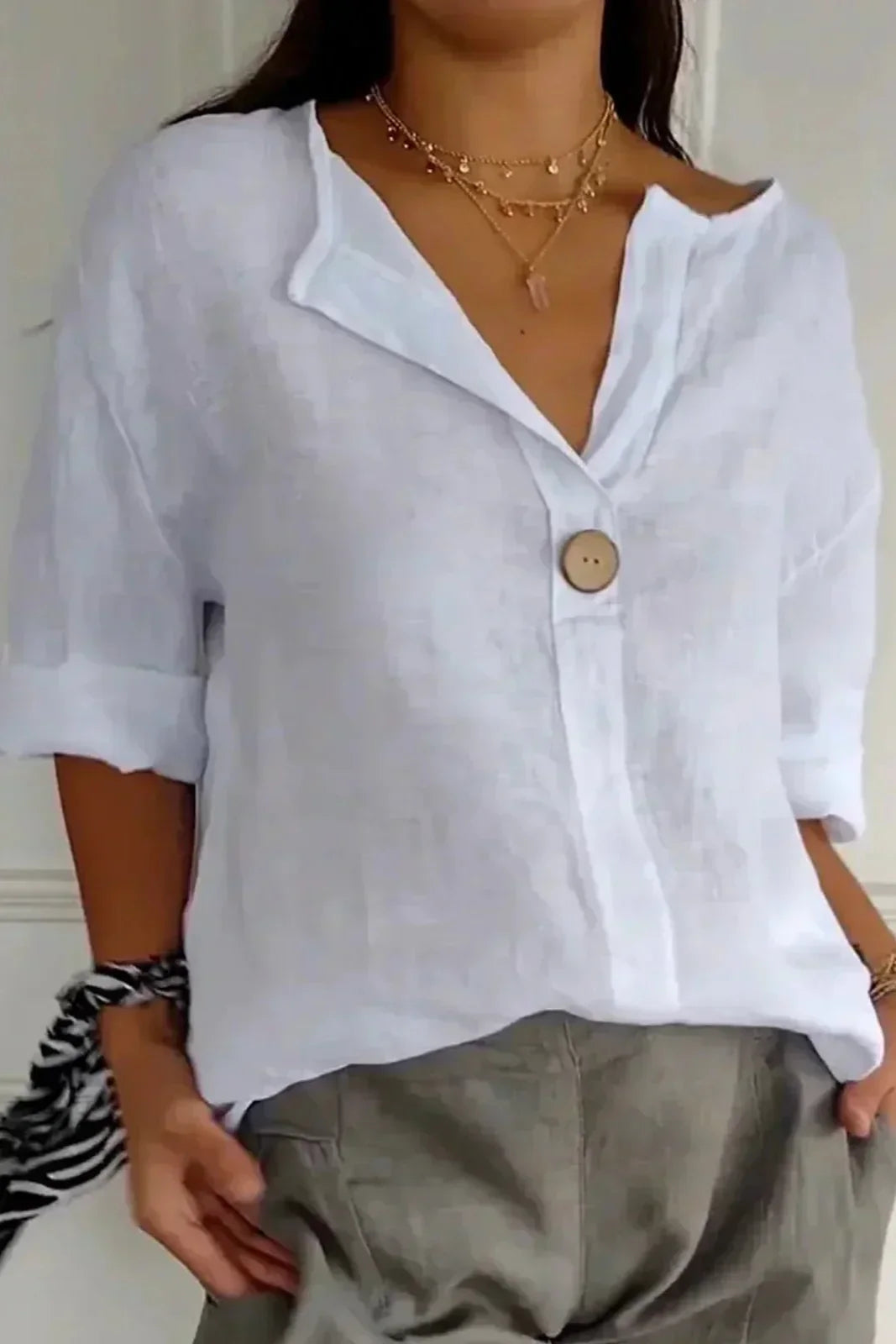 Women's Classic Vintage Top-MODAUTLET