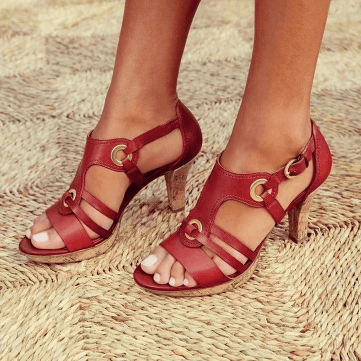 Women's Ergonomic Heel Shoes - Comfort and Style-MODAUTLET