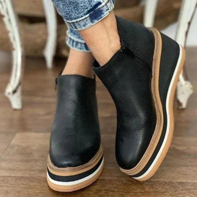 Women's Stylish Ankle Boots-MODAUTLET