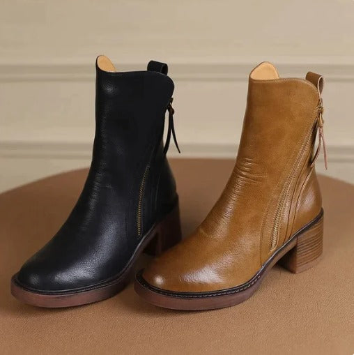 Women's Sleek Ankle Boots-MODAUTLET
