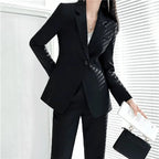 Prestige Blazer Set for Elegant Style