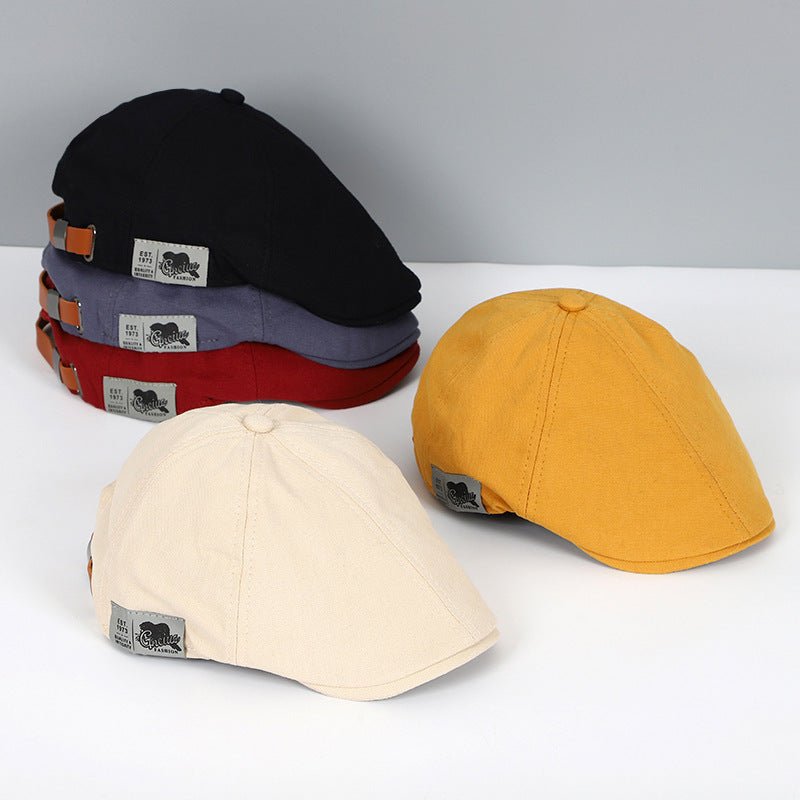 Unisex Urban Beret Timeless Chic Hat For Men And Women-MODAUTLET