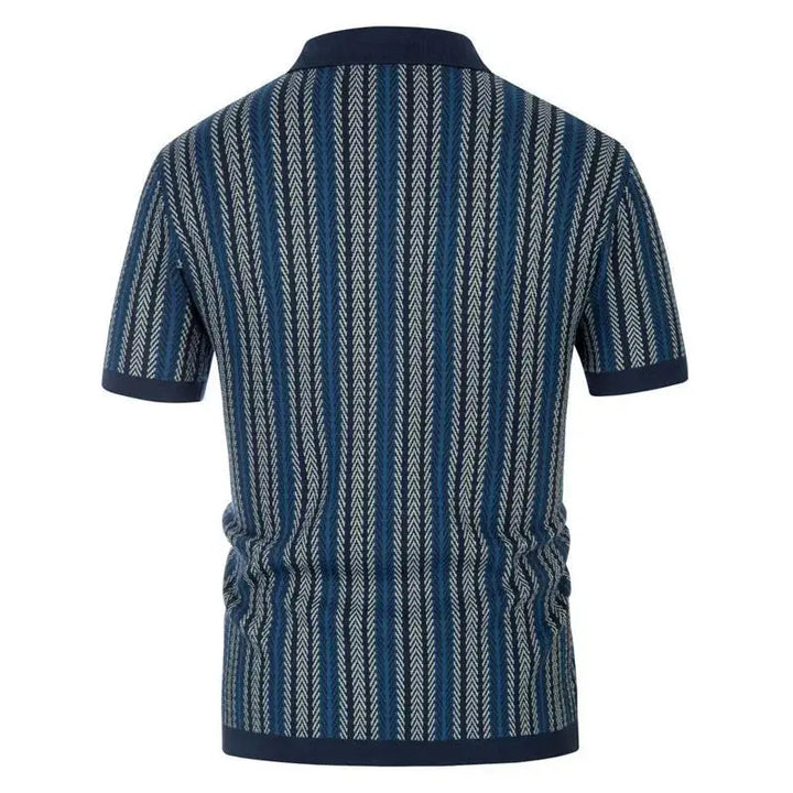 Classic Button Down Polo Shirt-MODAUTLET
