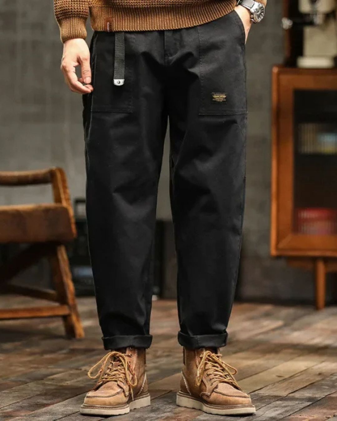 John | Herre Vintage Cargo Bukser