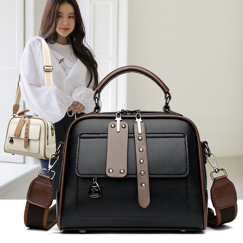 Fashionable Large Capacity Handbag-MODAUTLET