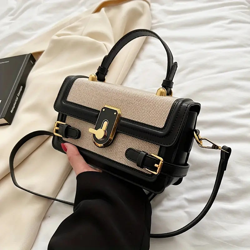 Zoe | Retro Vintage Flap Handbag-MODAUTLET