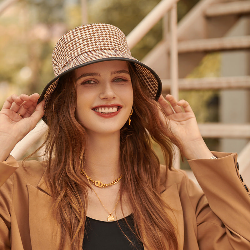 Stylish Women's Bucket Hat for Fishing and Outdoor Activities