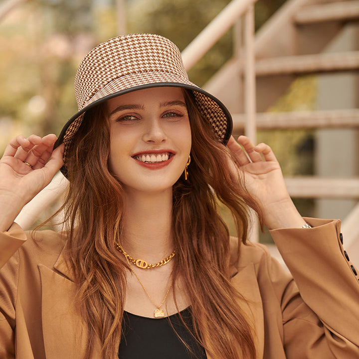 Stylish Women's Bucket Hat for Fishing and Outdoor Activities