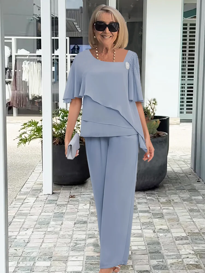 Sarah | Conjunto Elegante de Roupa de Verão para Mulher