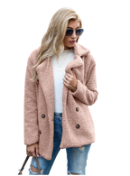 Cozy Fleece Jacket for Ultimate Comfort Pink
