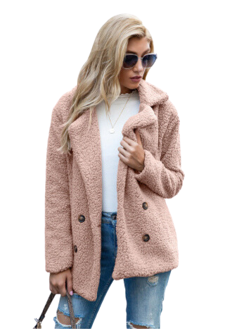 Cozy Fleece Jacket for Ultimate Comfort Pink