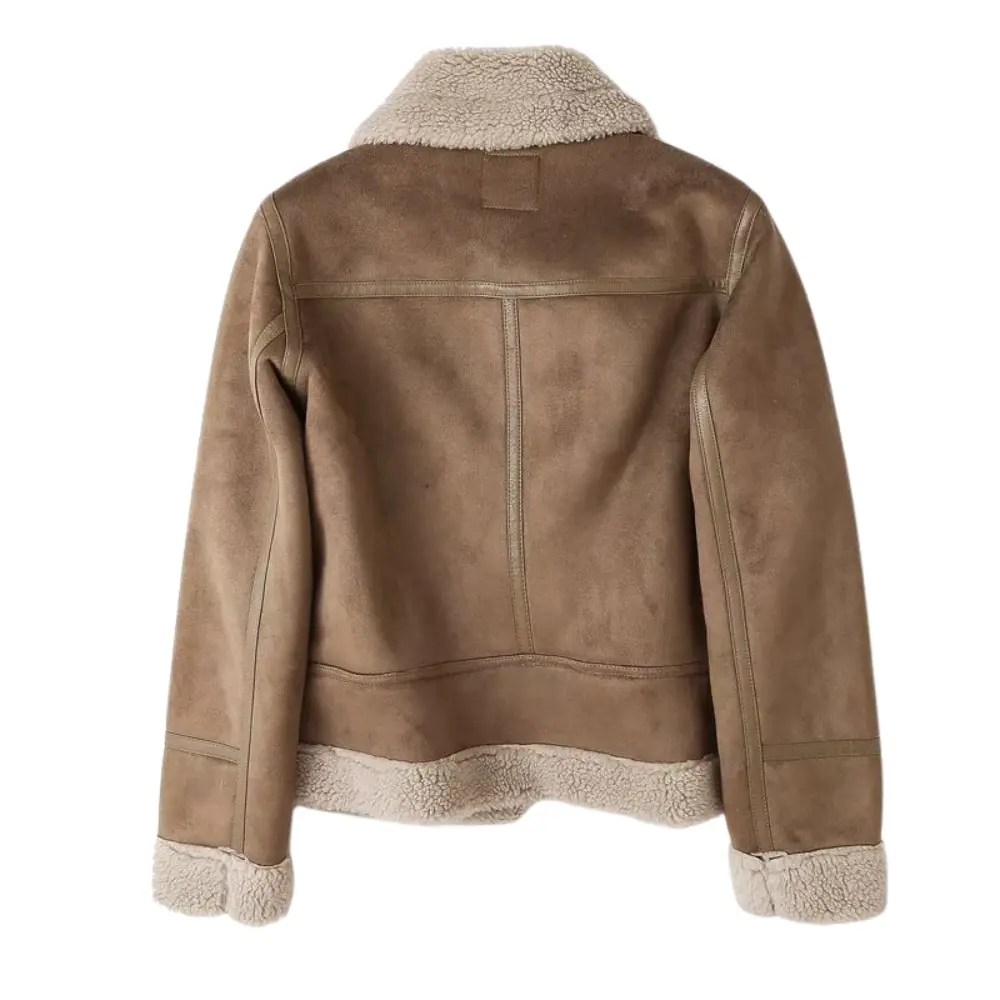 Suede Jacket for Women