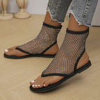 Women's Sparkling Rhinestone Sandals