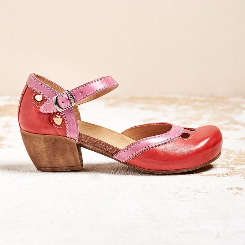 Orthopedic Sandals With Low Heel For All Day Comfort-MODAUTLET