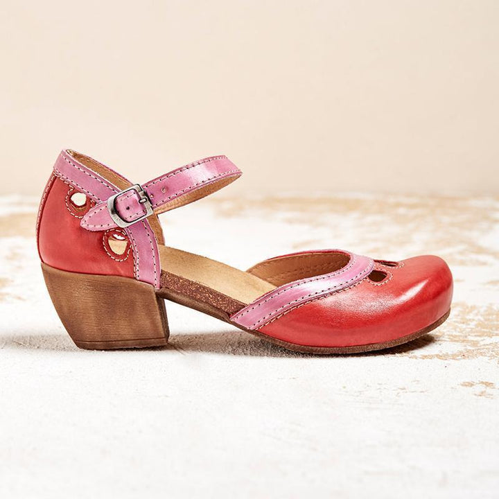 Orthopedic Sandals With Low Heel For All Day Comfort-MODAUTLET