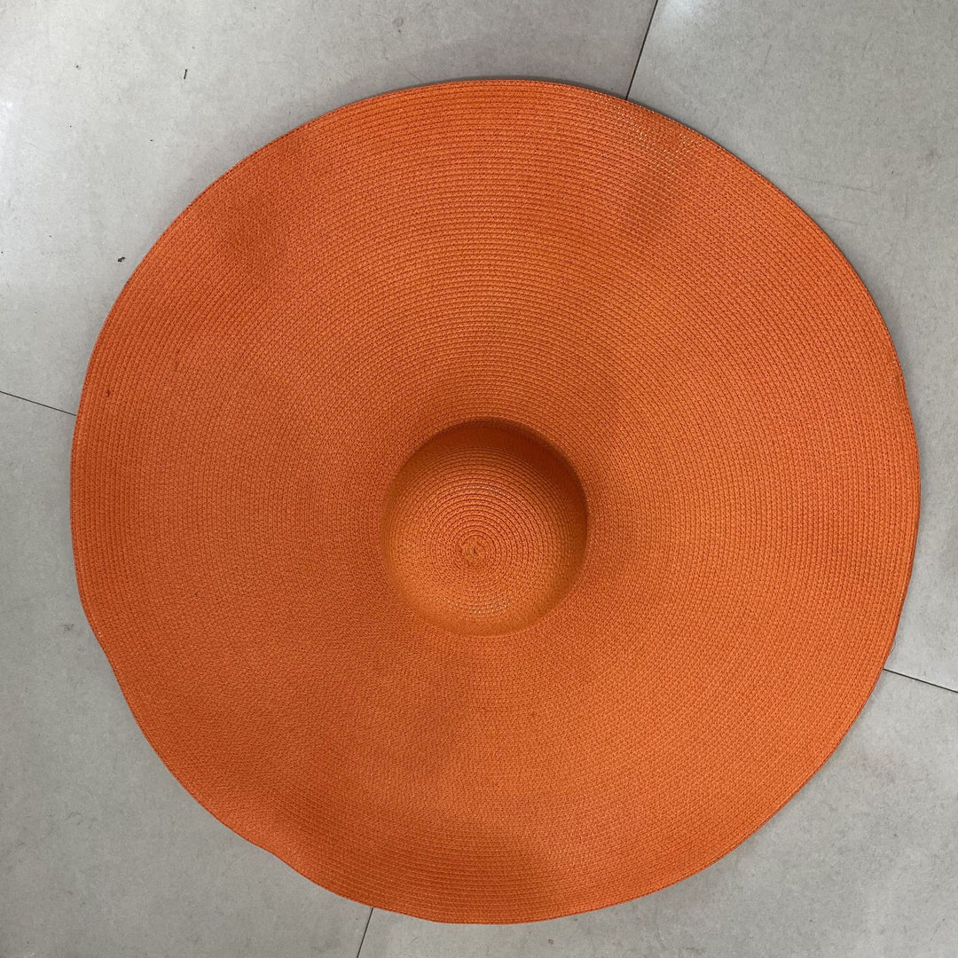 Sombrero de paja elegante para viajes y aventuras de vacaciones