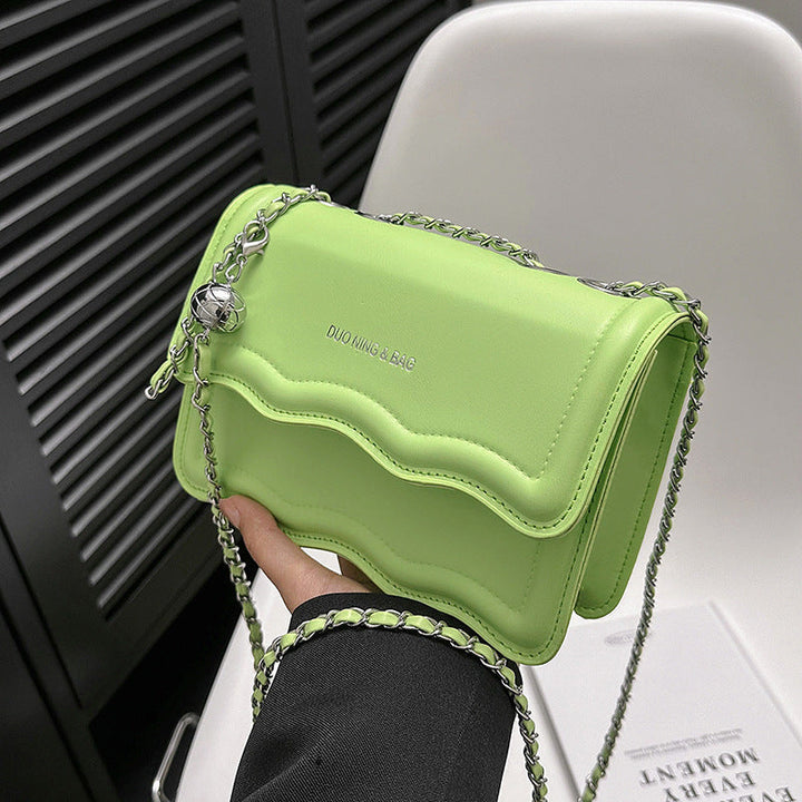 Versatile PU Leather Casual Shoulder Messenger Bag-MODAUTLET