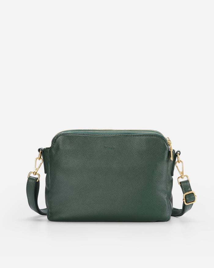 Crossbody Leather Shoulder Bags-MODAUTLET