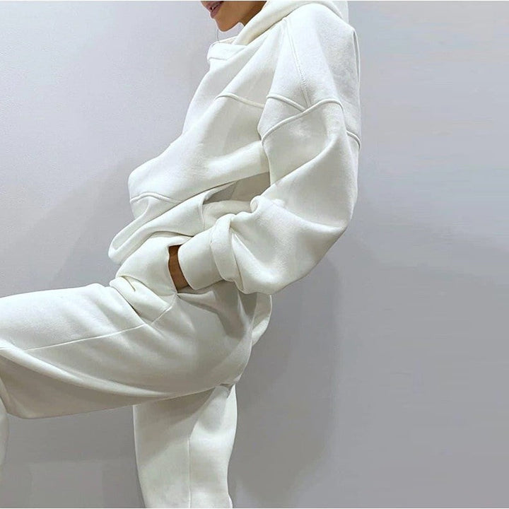 Women's Stylish Two-Piece Tracksuit Set-MODAUTLET