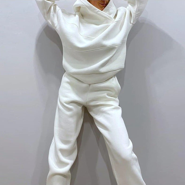 Women's Stylish Two-Piece Tracksuit Set