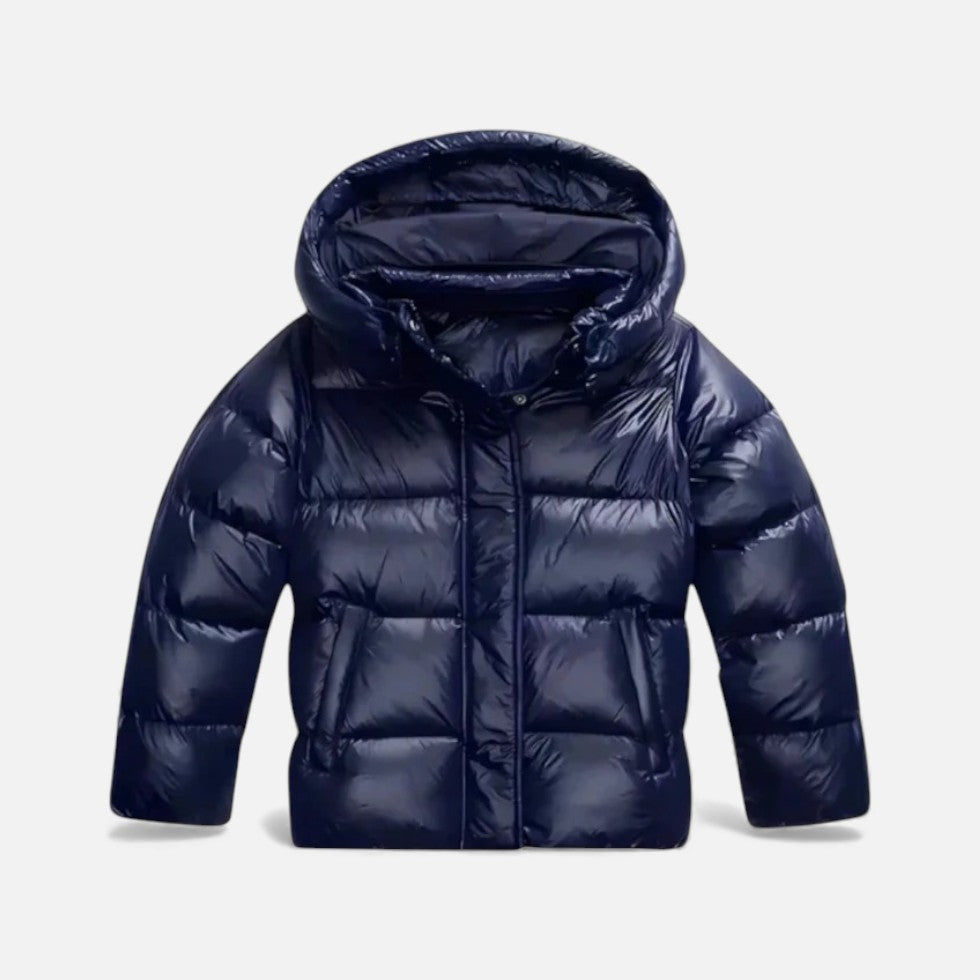 Women's Quilted Hooded Puffer Jacket