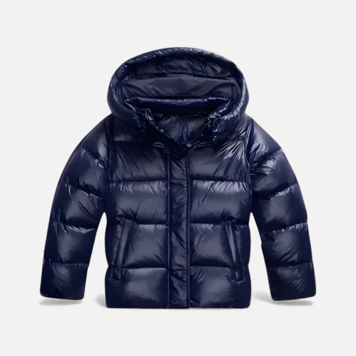 Women's Quilted Hooded Puffer Jacket