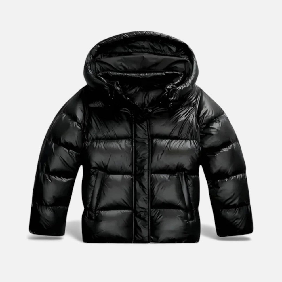 Women's Quilted Hooded Puffer Jacket